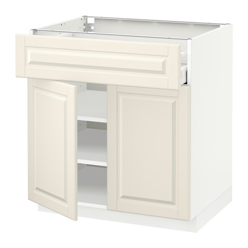 METOD/MAXIMERA base cabinet with drawer/2 doors