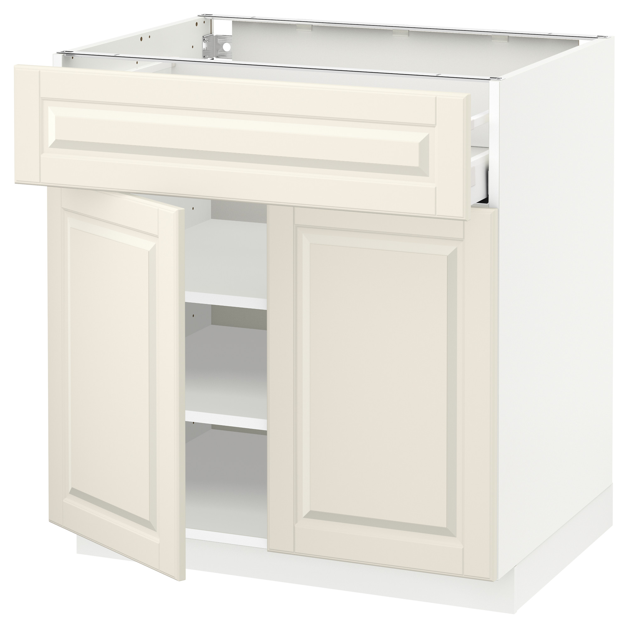 METOD/MAXIMERA base cabinet with drawer/2 doors