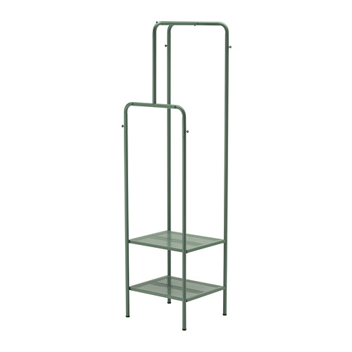 NIKKEBY - 吊衣桿, 灰綠色 | IKEA 線上購物 - PE735759_S4