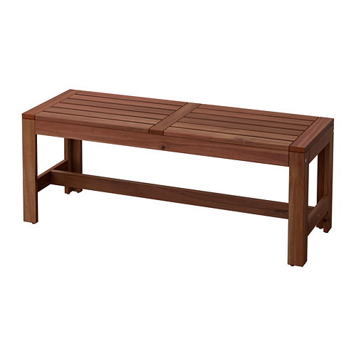 ÄPPLARÖ - 戶外長凳, 棕色 | IKEA 線上購物 - PE735738_S4