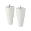 KABBARP - leg, white, 10 cm | IKEA Taiwan Online - PE776459_S2 