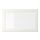 OSTVIK - 玻璃門板, 白色/透明玻璃, 60x38 公分 | IKEA 線上購物 - PE776460_S1