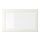 OSTVIK - glass door, white/clear glass, 60x38 cm | IKEA Taiwan Online - PE776460_S1