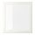OSTVIK - glass door, white/clear glass | IKEA Taiwan Online - PE776461_S1
