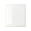 OSTVIK - 玻璃門板, 白色/透明玻璃 | IKEA 線上購物 - PE776461_S2 