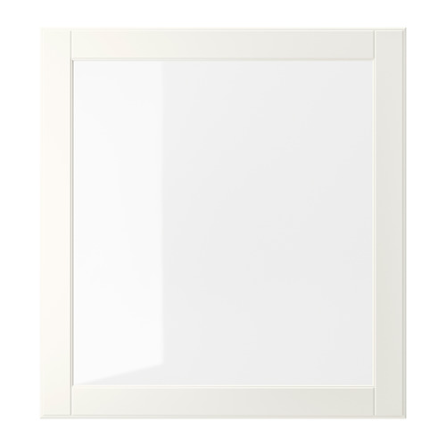 OSTVIK - glass door, white/clear glass | IKEA Taiwan Online - PE776461_S4