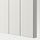 BESTÅ - wall-mounted cabinet combination, white/Sutterviken white | IKEA Taiwan Online - PE776458_S1