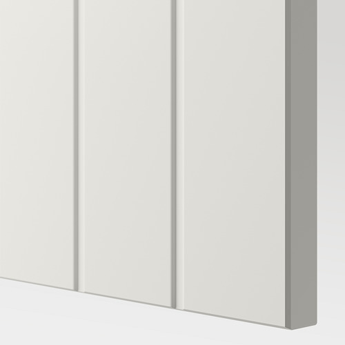 BESTÅ - wall-mounted cabinet combination, white/Sutterviken white | IKEA Taiwan Online - PE776458_S4