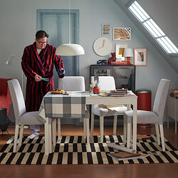 BERGMUND - 餐椅, 白色/Kvillsfors 深藍色/藍色 | IKEA 線上購物 - PE834834_S3