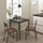 SANDSBERG - 餐椅, 黑色/棕色 | IKEA 線上購物 - PE834982_S1