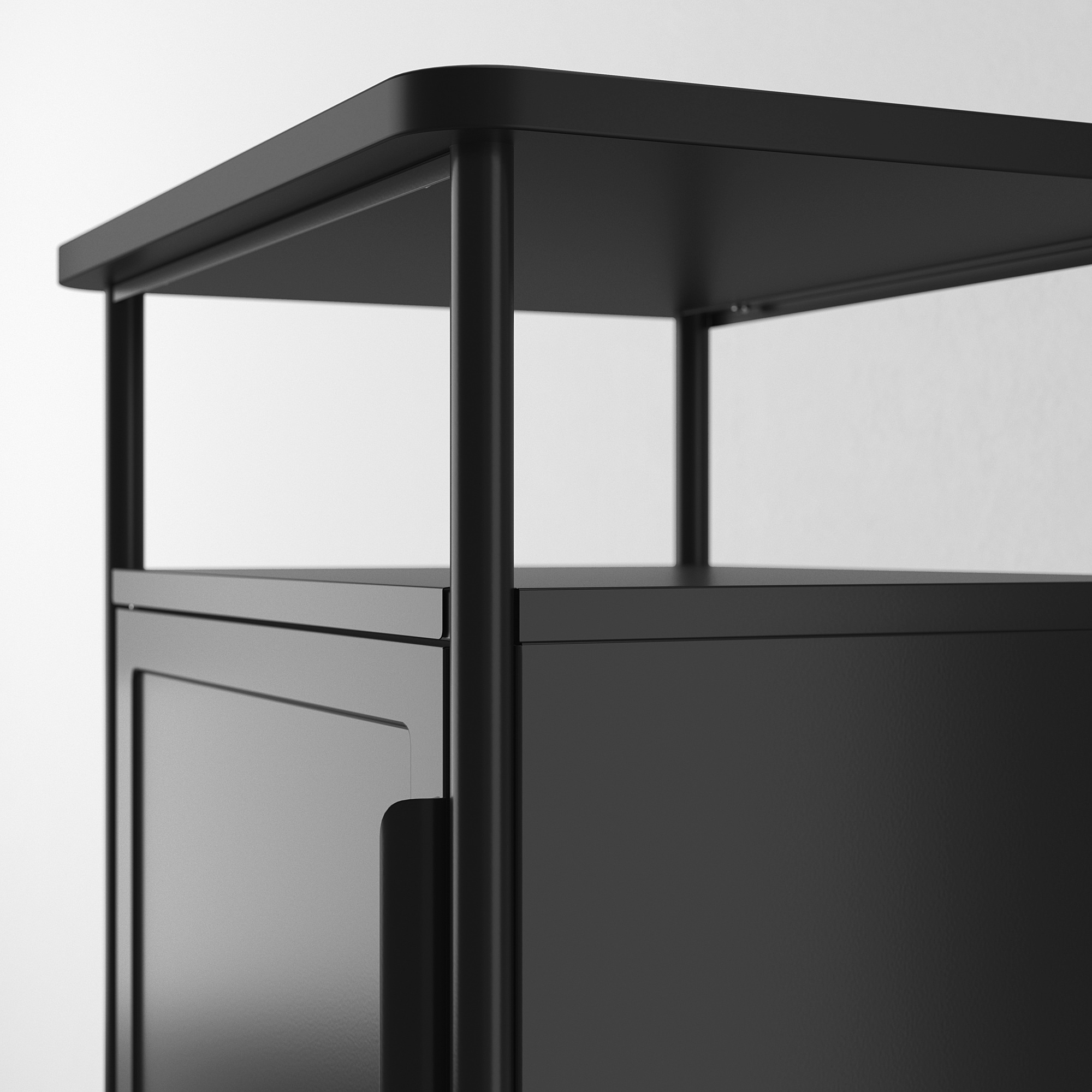 GRÅFJÄLLET bedside table