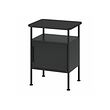 GRÅFJÄLLET - bedside table, anthracite, 45x36x59 cm | IKEA Taiwan Online - PE944536_S2 