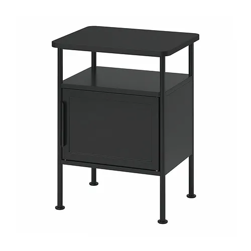 GRÅFJÄLLET - bedside table, anthracite, 45x36x59 cm | IKEA Taiwan Online - PE944536_S4