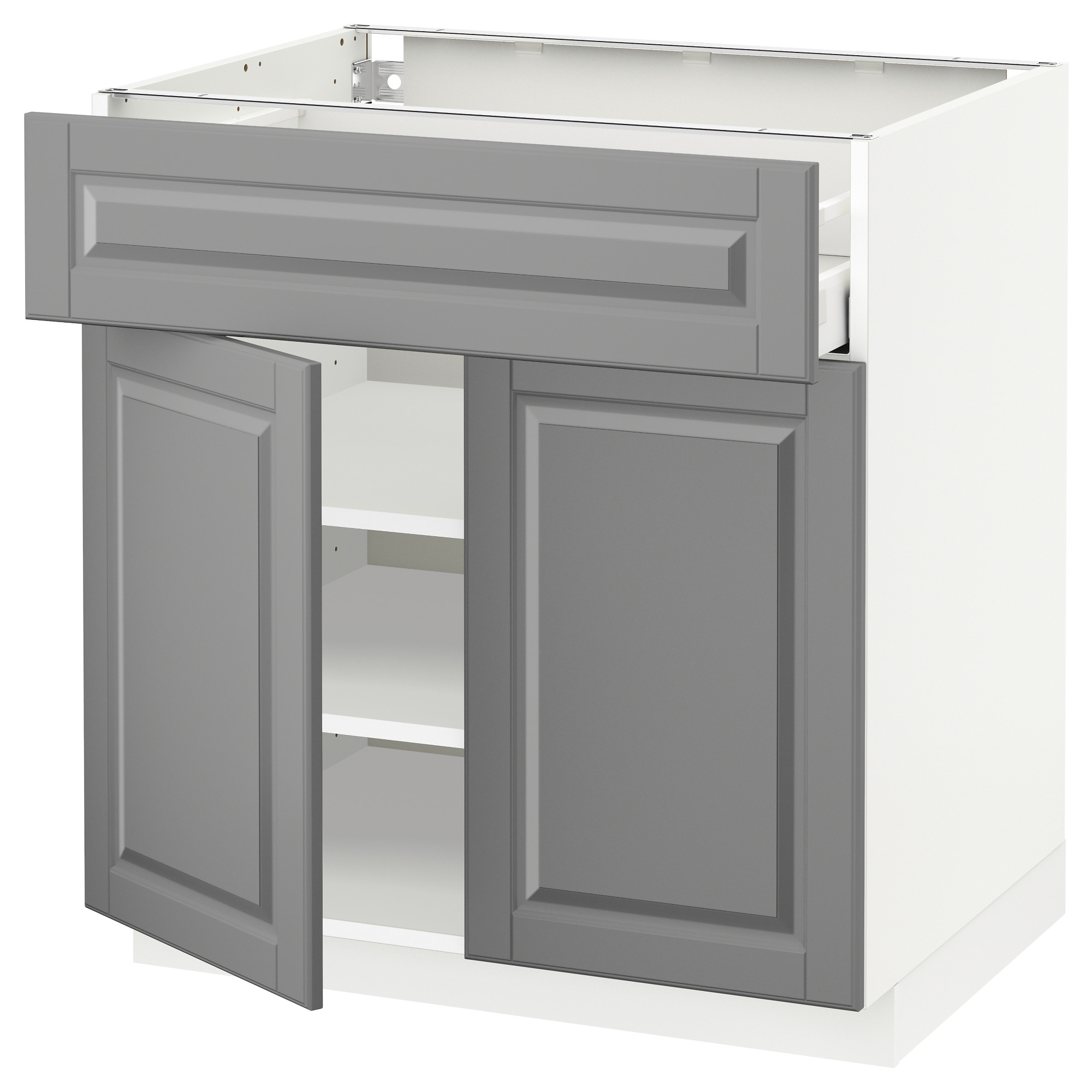 METOD/MAXIMERA base cabinet with drawer/2 doors