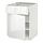 METOD/MAXIMERA - base cabinet with drawer/door, white/Ringhult white | IKEA Taiwan Online - PE518548_S1