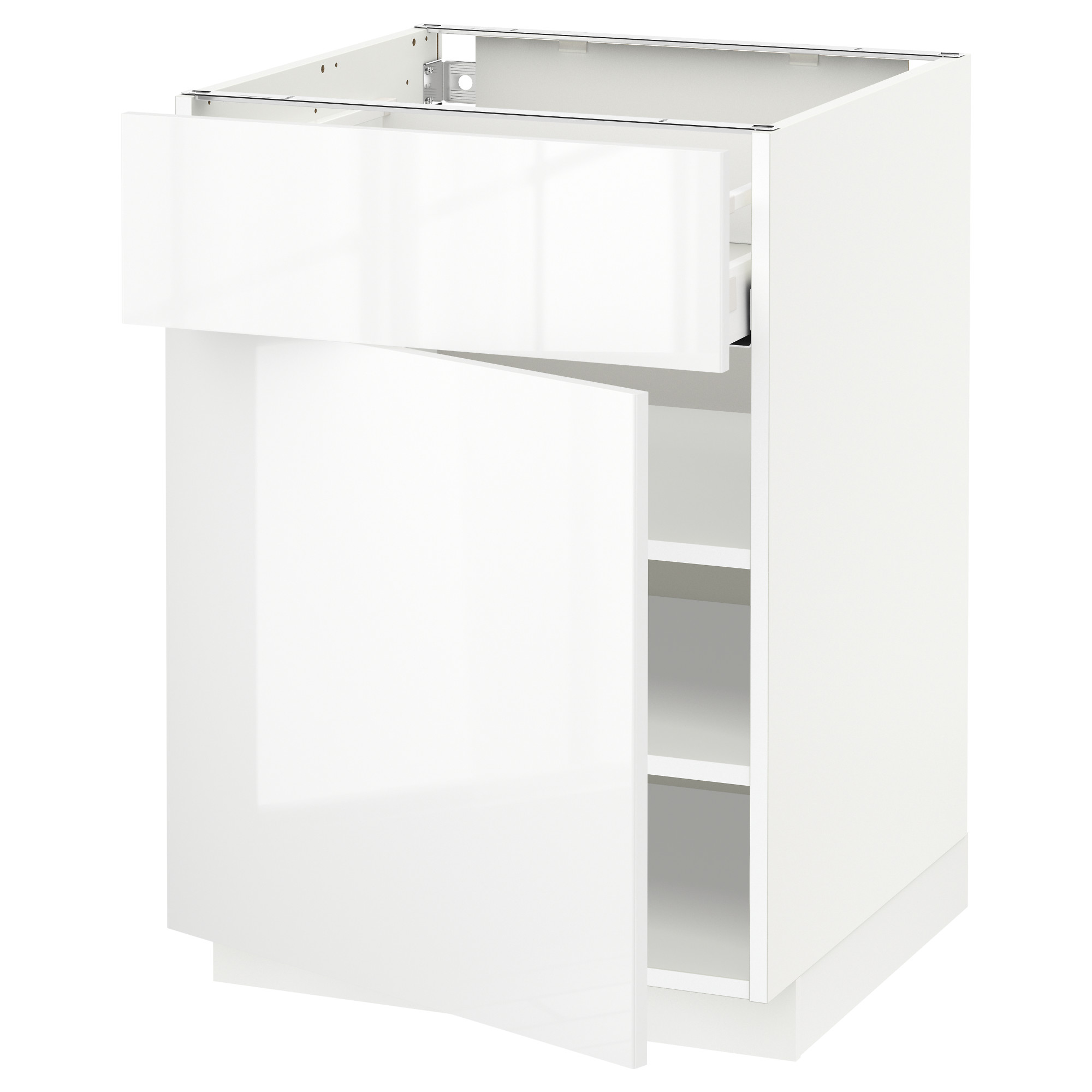 METOD/MAXIMERA base cabinet with drawer/door