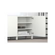 BESTÅ storage combination with doors