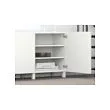 BESTÅ storage combination with doors