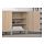 BESTÅ - storage combination with doors, Lappviken white stained oak effect | IKEA Taiwan Online - PE583066_S1