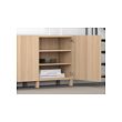 BESTÅ storage combination with doors