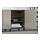 BESTÅ - storage combination with doors, black-brown/Selsviken/Stubbarp high-gloss/beige | IKEA Taiwan Online - PE583070_S1