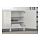 BESTÅ - storage combination with doors, white/Selsviken high-gloss/white | IKEA Taiwan Online - PE583055_S1