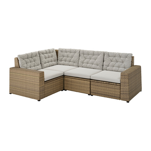 SOLLERÖN - modular corner sofa 3-seat, outdoor | IKEA Taiwan Online - PE735822_S4