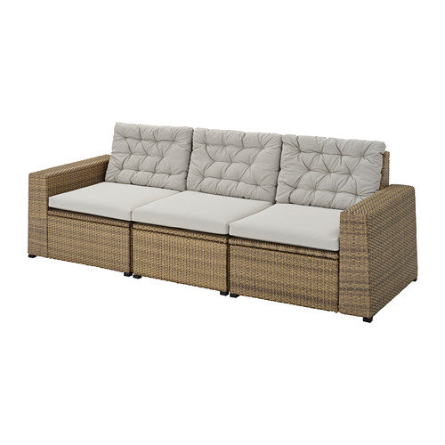 SOLLERÖN - 3-seat modular sofa, outdoor | IKEA Taiwan Online - PE735841_S4