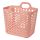 SLIBB - 洗衣籃, 粉紅色 | IKEA 線上購物 - PE789701_S1