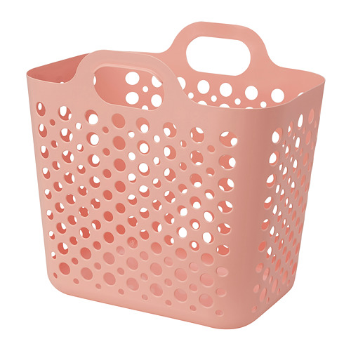 SLIBB - 洗衣籃, 粉紅色 | IKEA 線上購物 - PE789701_S4