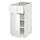 METOD/MAXIMERA - base cabinet with drawer/door, white/Ringhult white | IKEA Taiwan Online - PE518596_S1