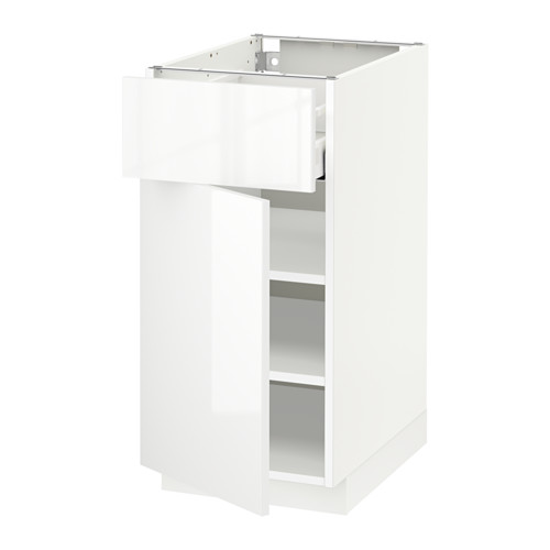 METOD/MAXIMERA base cabinet with drawer/door