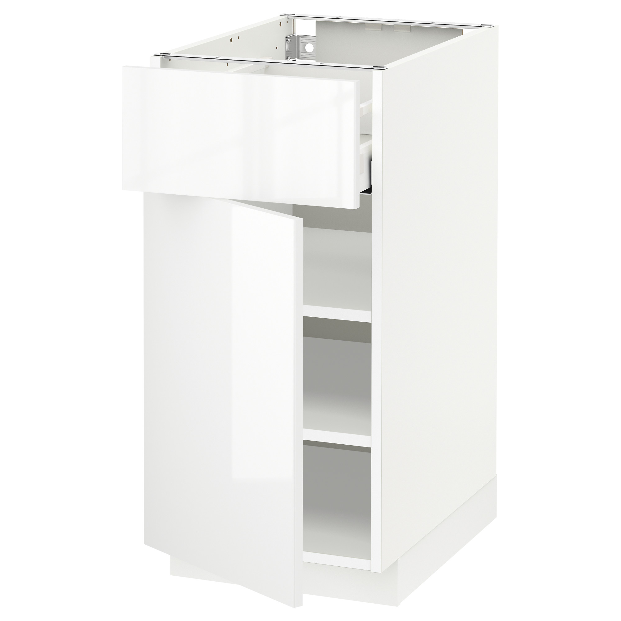 METOD/MAXIMERA base cabinet with drawer/door