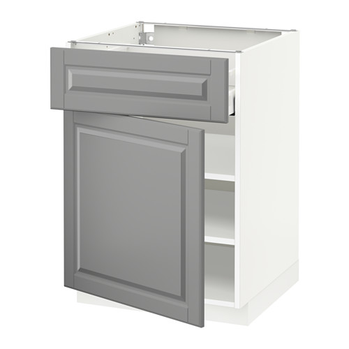 METOD/MAXIMERA base cabinet with drawer/door