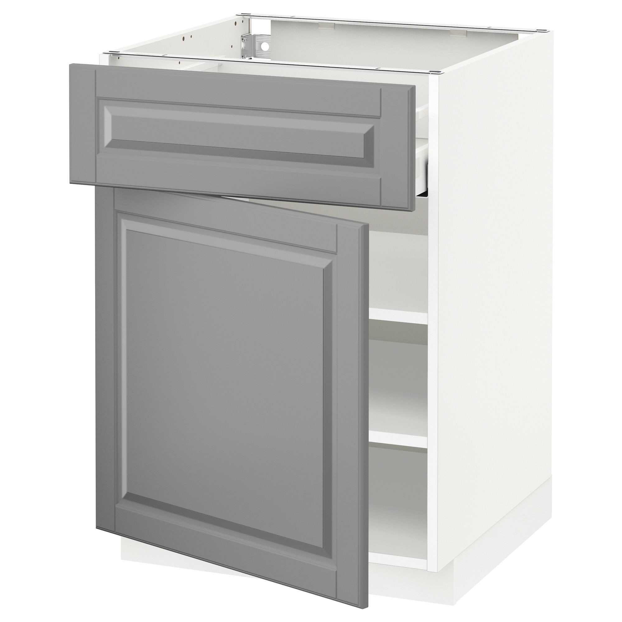 METOD/MAXIMERA base cabinet with drawer/door