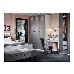 STOCKSUND - 長凳, Ljungen 藍色/黑色/木材 | IKEA 線上購物 - PE575046_S3