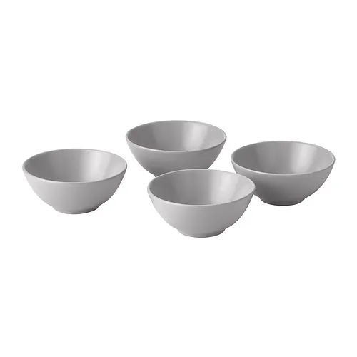 FÄRGKLAR - 碗, 消光 淺灰色, 16 公分 | IKEA 線上購物 - PE835118_S4