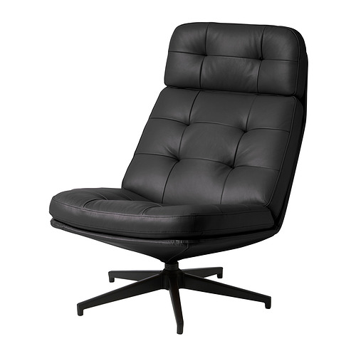 HAVBERG swivel armchair