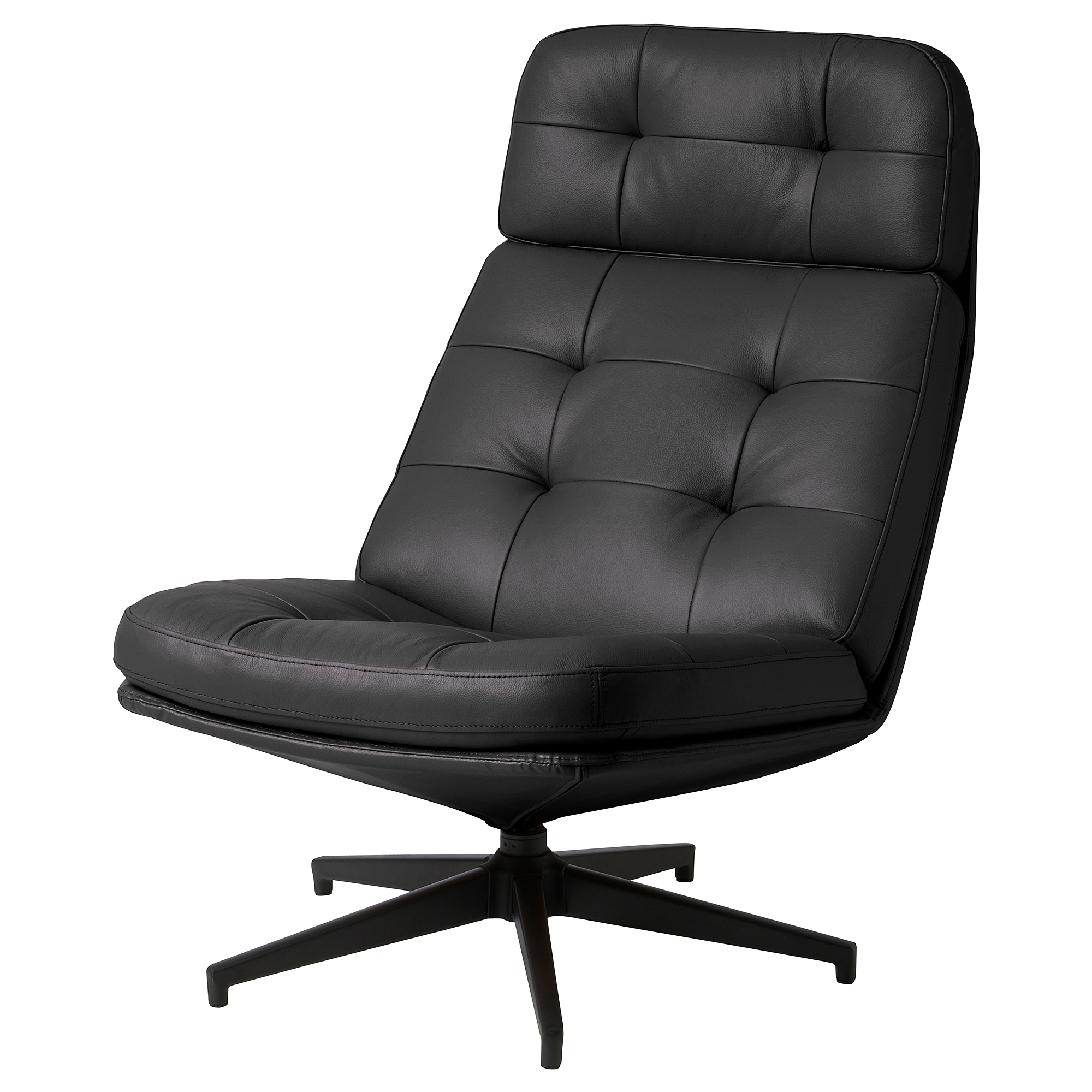 HAVBERG swivel armchair