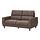 RULLERUM - 2-seat sofa with electric recliner, Tornarp dark grey-brown | IKEA Taiwan Online - PE944571_S1