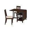 NÄSINGE/NÄSINGE table and 2 chairs