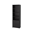 BRIMNES - bookcase, black, 60x190 cm | IKEA Taiwan Online - PE583197_S2 