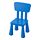 MAMMUT - 兒童椅, 室內/戶外用/藍色 | IKEA 線上購物 - PE735928_S1