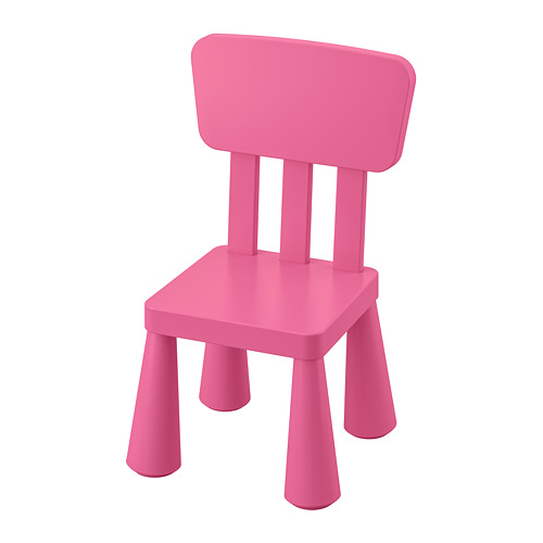 MAMMUT - 兒童椅, 室內/戶外用/粉紅色 | IKEA 線上購物 - PE735930_S4