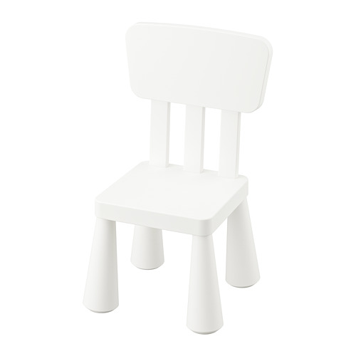 MAMMUT - 兒童椅, 室內/戶外用/白色 | IKEA 線上購物 - PE735934_S4