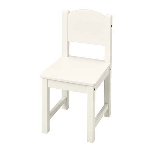 SUNDVIK - 兒童椅, 白色 | IKEA 線上購物 - PE735932_S4