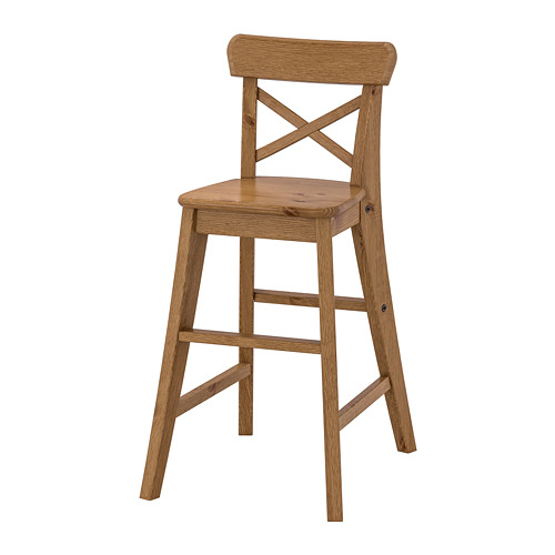INGOLF - 兒童椅, 仿古染色 | IKEA 線上購物 - PE735945_S4