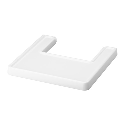 ANTILOP - highchair tray, white | IKEA Taiwan Online - PE735950_S4