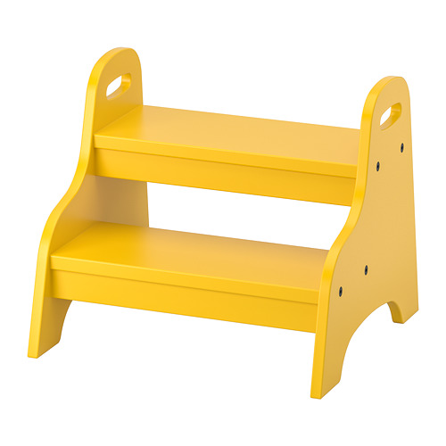 TROGEN - children's step stool, yellow | IKEA Taiwan Online - PE735969_S4
