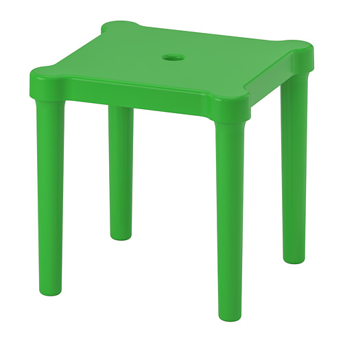 UTTER - children's stool, in/outdoor/green | IKEA Taiwan Online - PE735967_S4